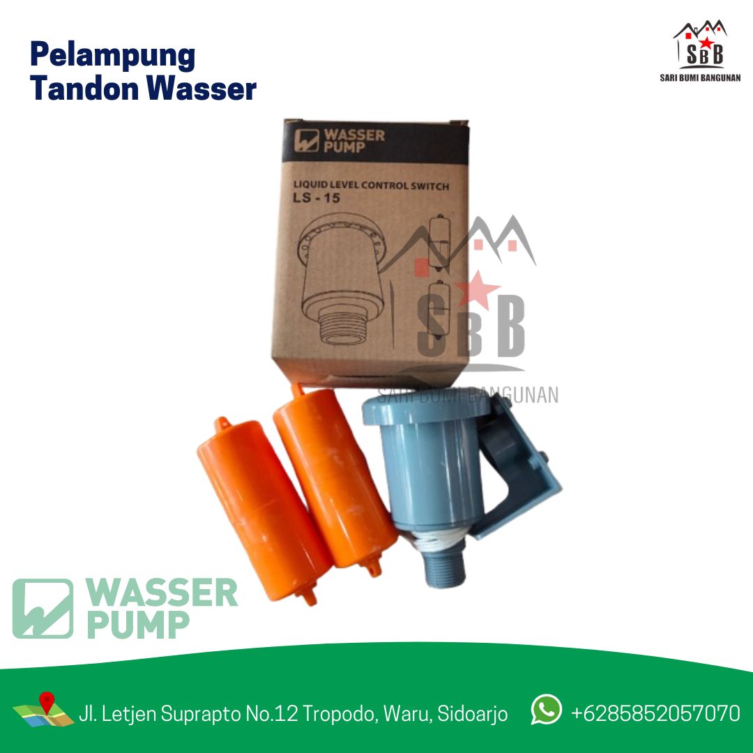 Pelampung Tandon Wasser